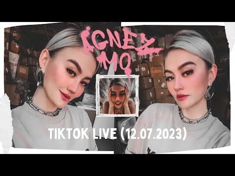 [Full] Agnez Mo Tiktok Live (12.07.2023)