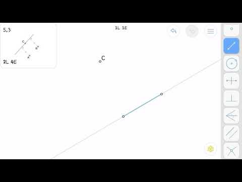 Euclidea Liv 5.3  2L-4E