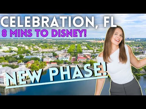 Brand New Homes By Disney World | New Phase in Celebration, Florida