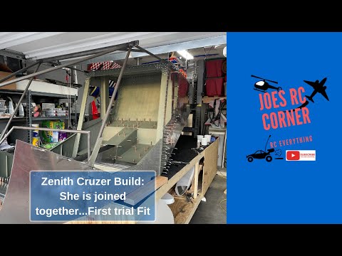 Zenith Cruzer Build: The Fuselage has been joined
