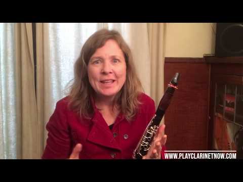 Clarinet - Play high notes more smoothly (for intermediate players)