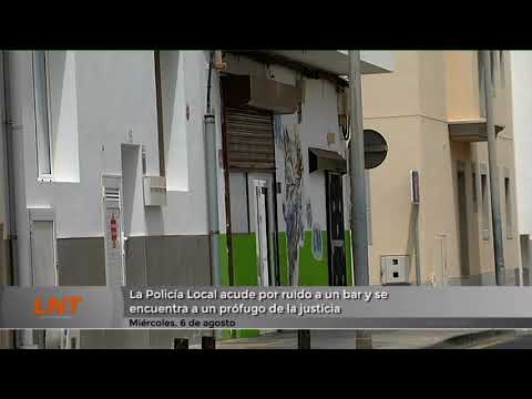 La Policía Local acude por ruido a un bar y se encuentra a un prófugo de la justicia