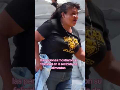 asi entregaron los viveres en cuilapa santa rosa