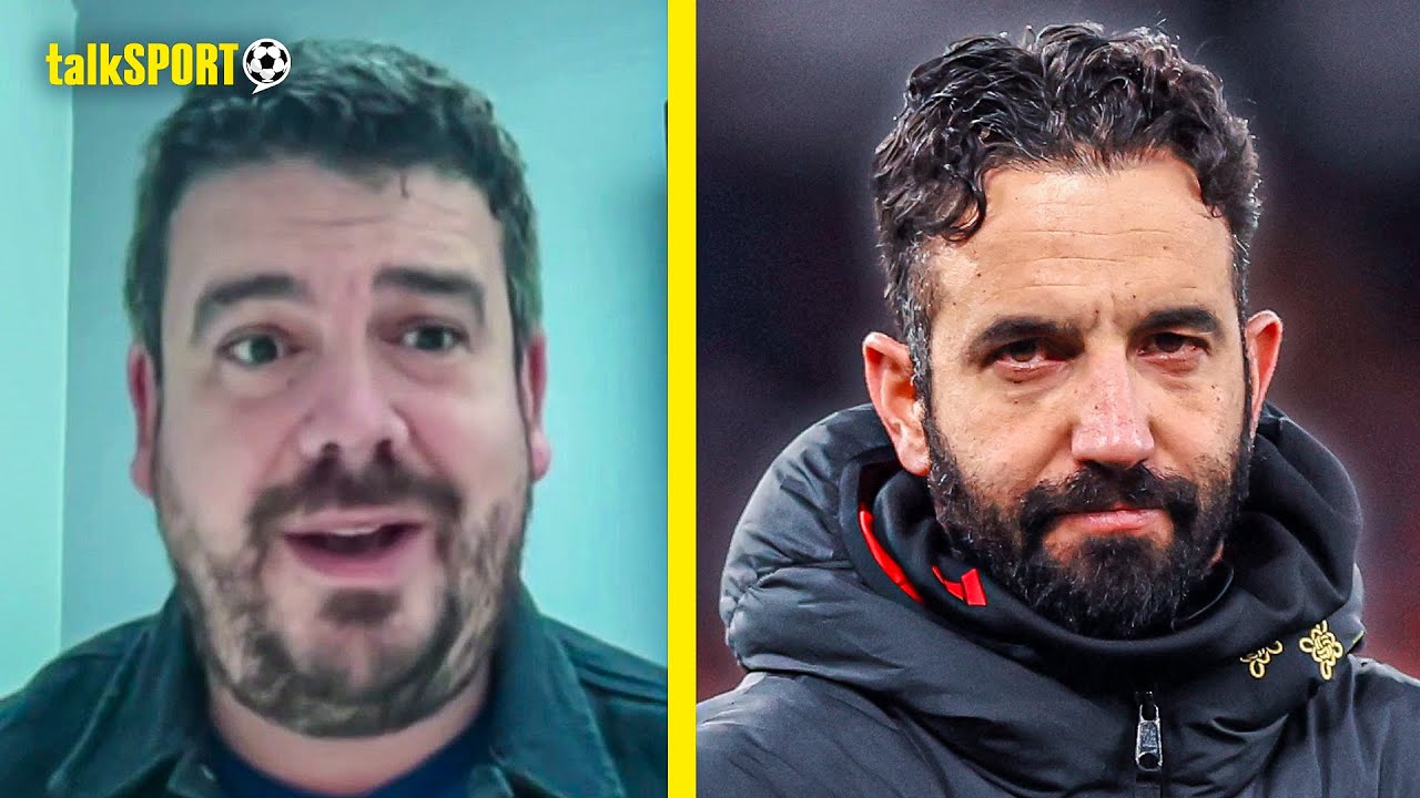 "ABSOLUTE ABOMINATION!" Alex Crook's PASSIONATE RANT on Ruben Amorim's Man United Future!