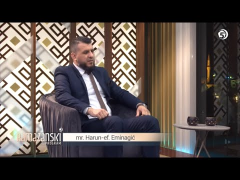 SEHURSKI PROGRAM: Allahova milost - mr. Harun ef. Eminagić, glavni imam MIZ Priboj