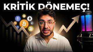 Altcoinler ve Bitcoin İçin Kritik Dönemeç: Yön Neresi?