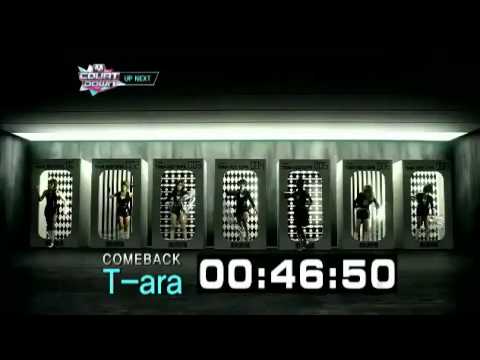 120906 T-ARA - Comeback Clip Teaser
