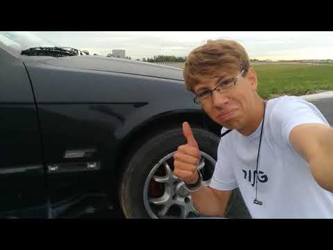 Jak "dobrze" wypaść na torze i uszkodzić auto💔