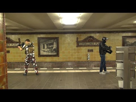 Taktikball LaserTag U-Bhf  Stage 3 Final Shootout