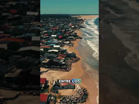 Aguas dulces, el pueblo mas angosto de uruguay?