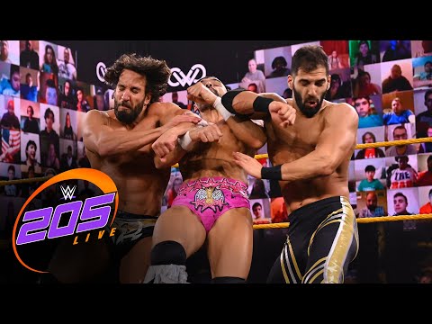 Matt Martel & Sunil Singh vs. Tony Nese & Ariya Daivari: WWE 205 Live, Feb. 5, 2021