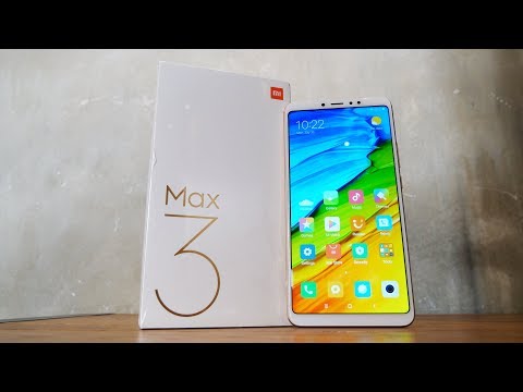 Обзор Xiaomi Mi Max 3 (4/64Gb, black)