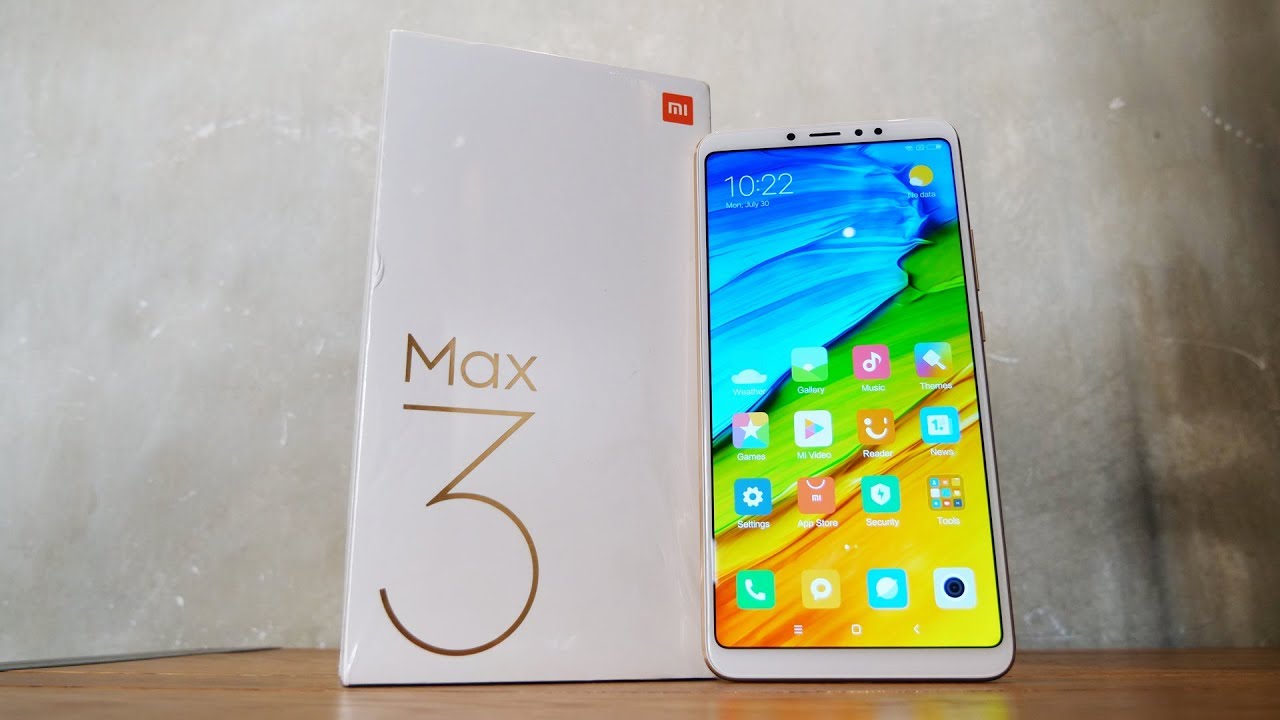 Xiaomi Max 3 4 64gb