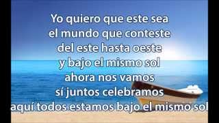Alvaro Soler - El Mismo Sol - Lyrics