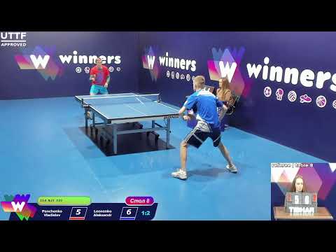 Panchenko Vladislav - Leonenko Aleksandr WINners CUP Table Tennis 8 14.12.2020 10:45