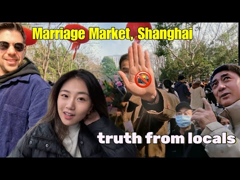 Exploring the Matchmaking Corner in China