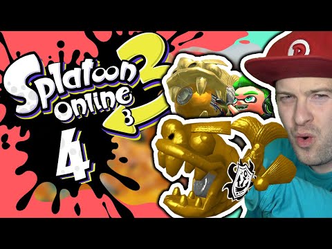 SPLATOON 3 ONLINE 🔫 #4: Rangkampf | Operation Goldfisch