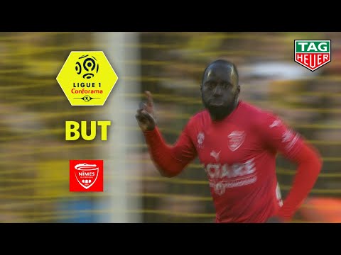 But Sada THIOUB (89') / FC Nantes - Nîmes Olympique (2-4)  (FCN-NIMES)/ 2018-19