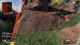 垂れ流し　ウタハとApex 久々ランクマ。
