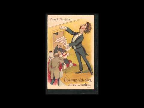 Sylvester - Carl Nebe - Des Jahres letzte Stunde - 1908