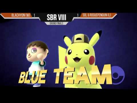 SBRVIII - Blackyon Vs. Sol + Rogue Doubles GF