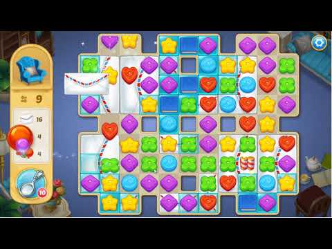 Matchington Mansion Level 1037 - No Boosters