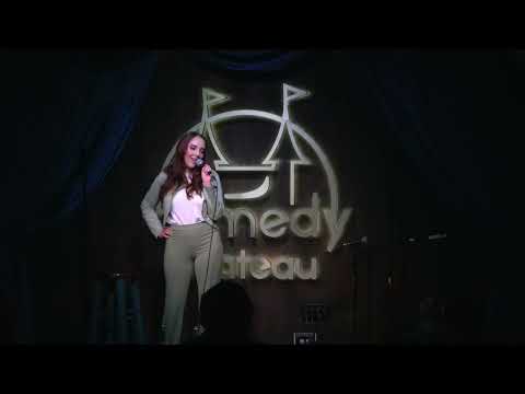 Nickey Huntsman 1st Comedy Showcase