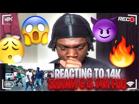 Reacting To 14k Shawn G - Mention Me( feat 14k Foo)🔥😱