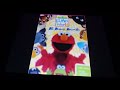 SESAME STREET ELMO S WORLD All About Animals 2014 DVD