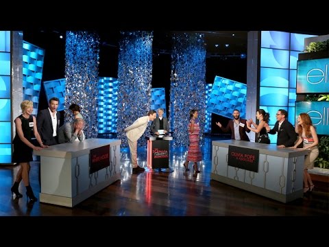エレンの好きなゲーム：「スキャンダル」秘密の対決 (Ellen's Favorite Games: 'Scandal' Secret Showdown)