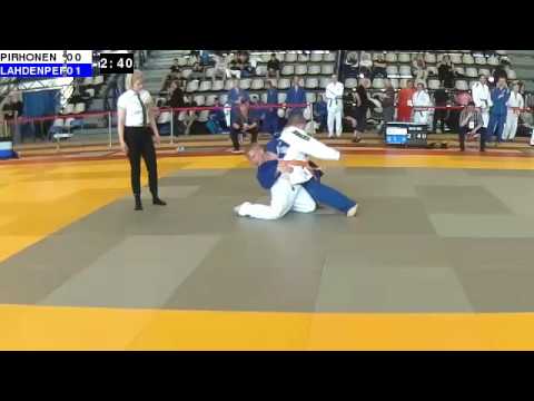 Sovelletun judon SM 2017: SM-90: PIRHONEN - LAHDENPERÄ