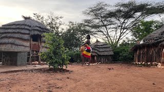 Evening Village life in North Eastern Uganda 🇺🇬
