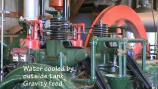 preview picture of video '55 Ton Antique Engine Running - WMSTR Rollag 2010'