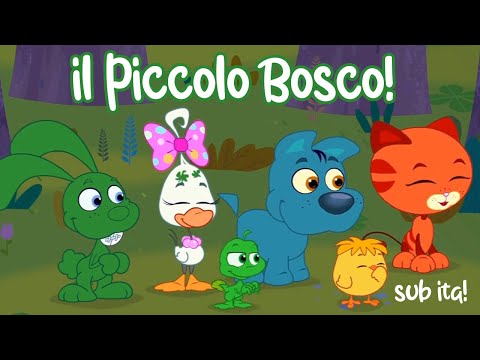 Avventure nel Piccolo Bosco! English with Mini Pet Pals! Mini Cuccioli sub ita