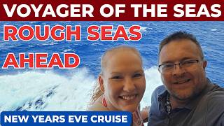Rough Seas & Party Night on Voyager of the Seas | Day 2 Cruise Vlog