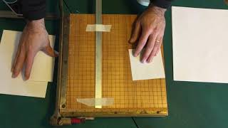 Cutting Perfect Paper Squares