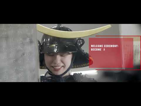 Samurai premium Experience in Shiroishi, Japan