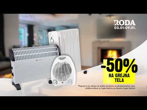 Roda I Popust na tehniku 3-9.01.2022.