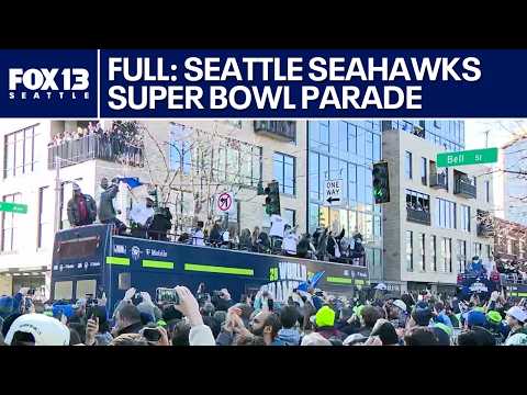 FULL: Seahawks Super Bowl Championship Parade | FOX 13 Seattle