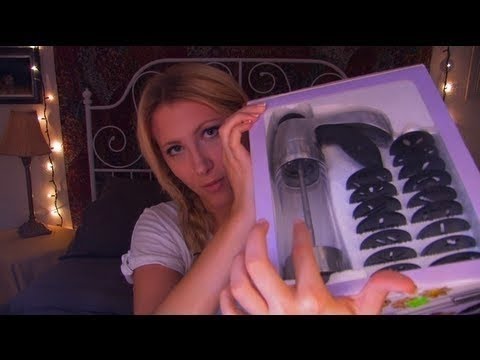 Thrifty Thursday: Cookie Press Tingles - ASMR - Soft Spoken, Whisper, Dessert Preparation
