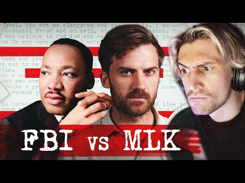 MLK's Assassination Conspiracy, Explained | xQc Reacts