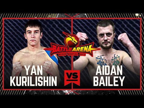BA 76: YAN KURILISHIN VS AIDAN BAILEY | #MMA #FULLFIGHT
