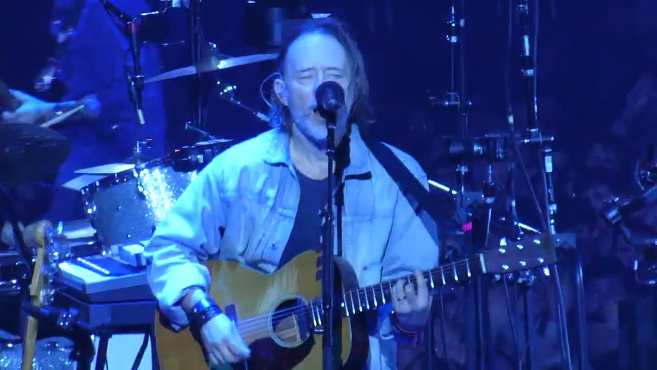 Radiohead - Paranoid Android - London O2 Arena - 21st November 2025 - YouTube