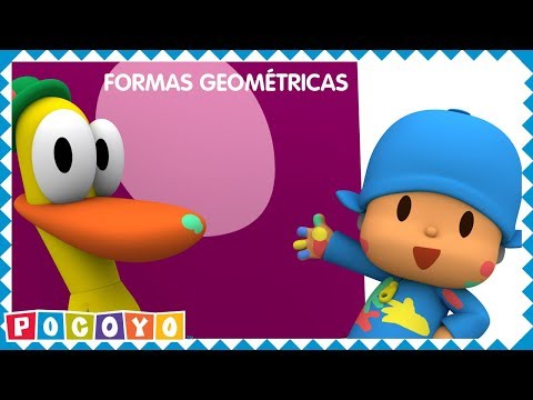 🎓 POCOYÓ en ESPAÑOL - Aprende Las FIGURAS GEOMÉTRICAS | CARICATURAS y DIBUJOS ANIMADOS educativos