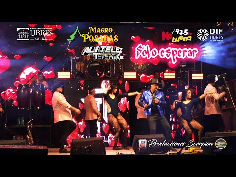 Ali Telez y su Grupo Telechikoz en Vivo 🎙️ Sólo esperar 😎