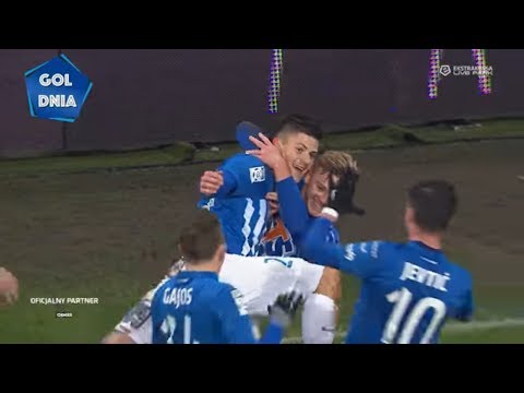 2016/17: Dawid Kownacki - Lech Poznań vs. Korona Kielce