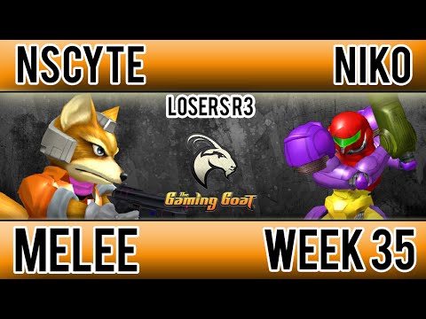 Geneva Smash 35 - NScyte (Fox) Vs. Niko (Samus) - Melee Losers R3