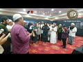 Syed Arsalan Gilani In Brunei Dua After Mawlid In Brunei Darussalam Artifakts Event Relics