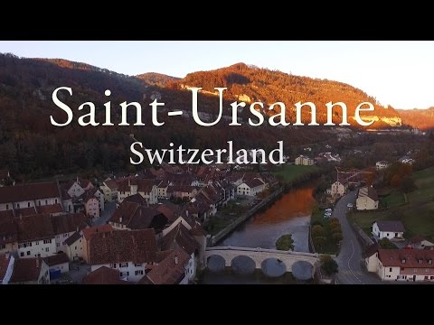 Saint-Ursanne, Switzerland