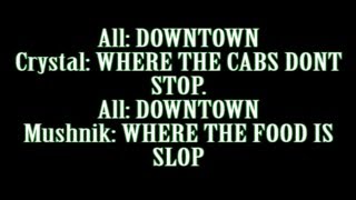 Downtown Lyrics | Little Shop of Horrors